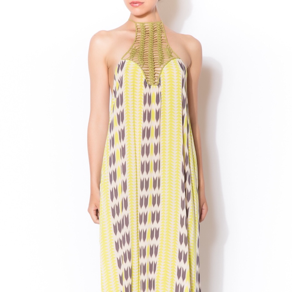 RARE- Acacia Maxi Dress Teahupo’o Positano ARROWS